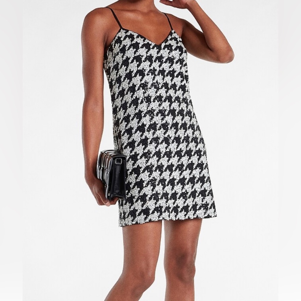 Express Sequined Dress